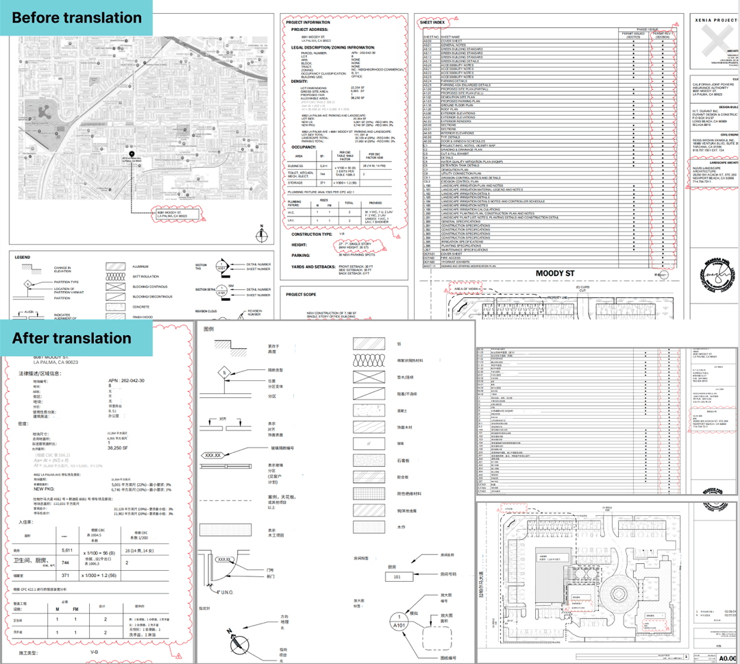 Architectural Plan (DWG)