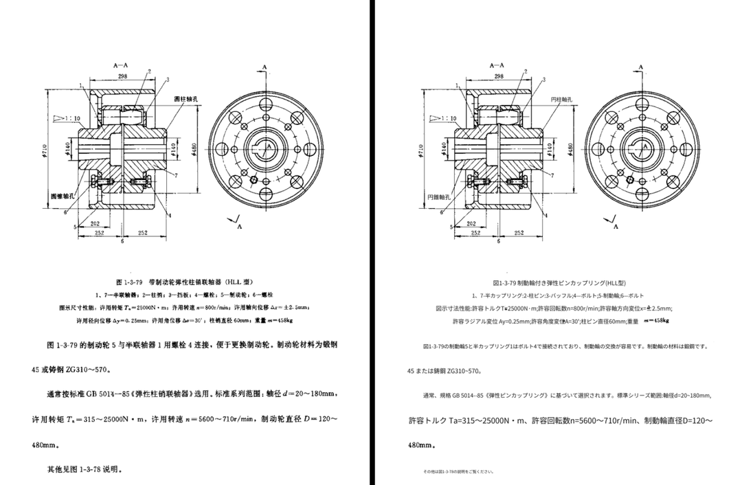 Mechanical Drawing (DWG)
