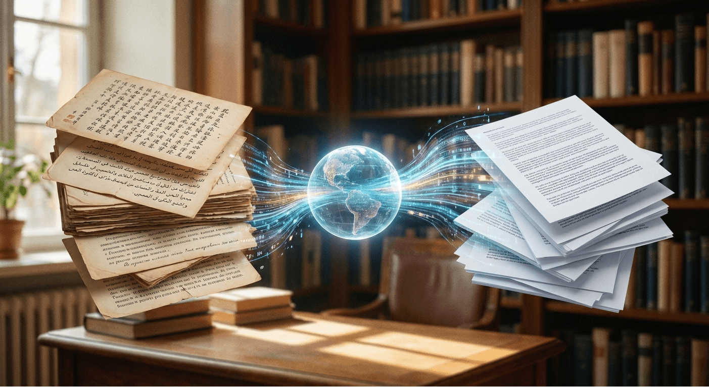 How to Use AI to Translate Documents: Translate PDF, Word & PPT with BelinDoc